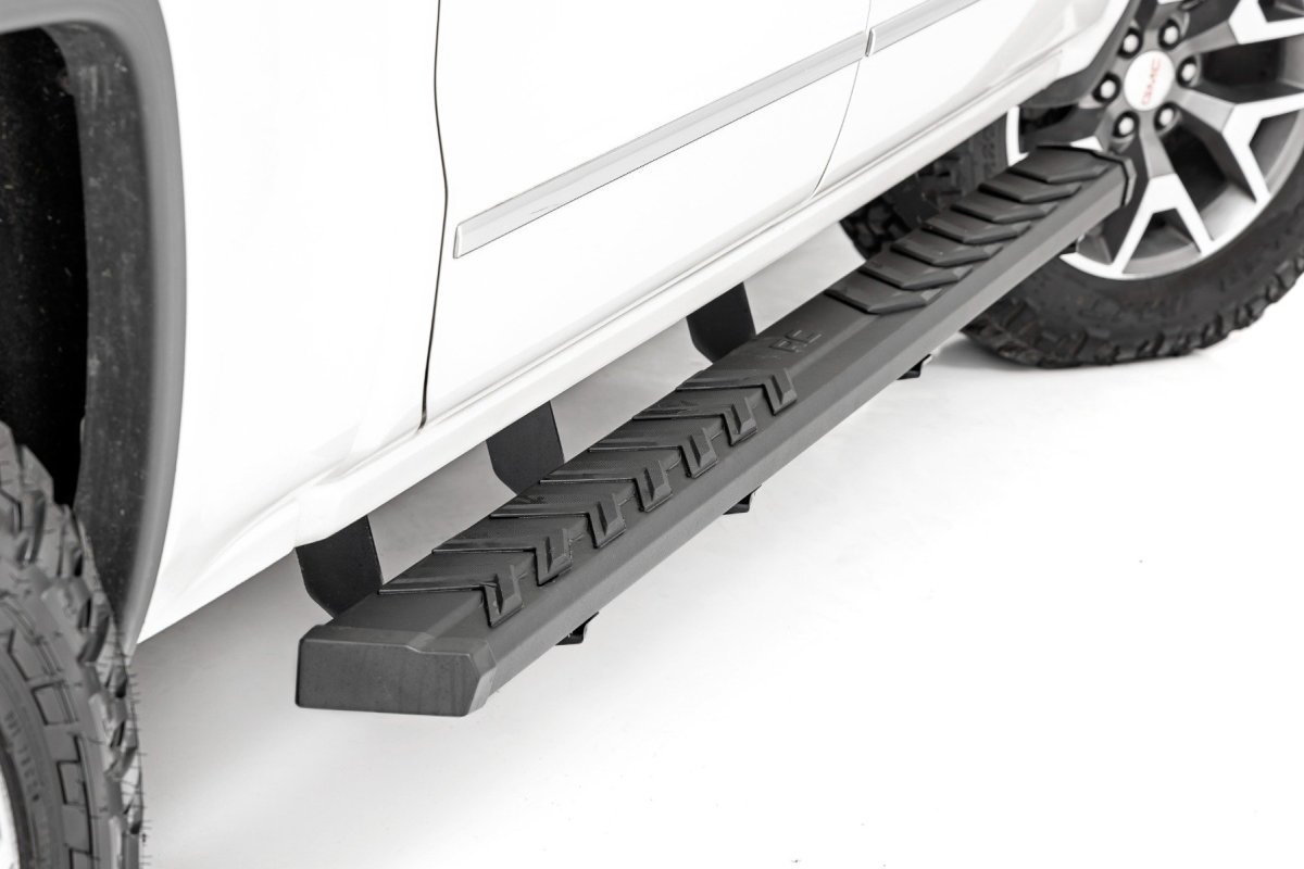 GMC Sierra 3500 HD Running Board - Side - Rough Country - BA2 - '07-'19